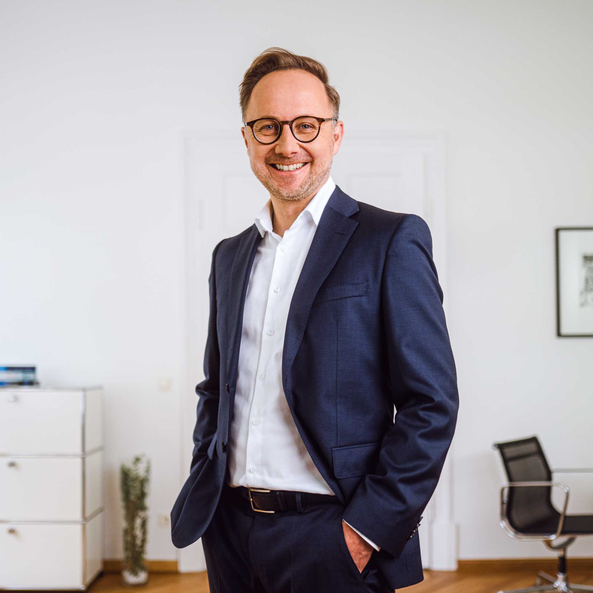 Oberender - Krankenhausberatung - Klinikberatung - Team - Jochen Baierlein