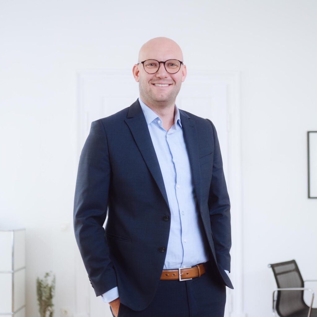 Oberender - Krankenhausberatung - Klinikberatung - Team - Johannes Lederer