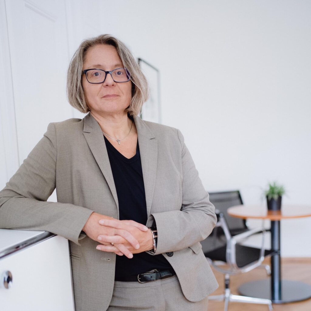 Oberender - Krankenhausberatung - Klinikberatung - Team - Sabine Hehn