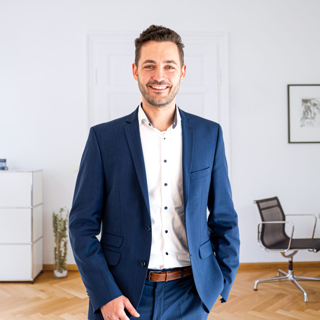 Oberender - Krankenhausberatung - Klinikberatung - Team - Maximilian Hilz